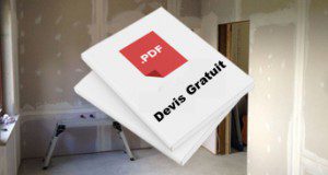 Devis pose cloison