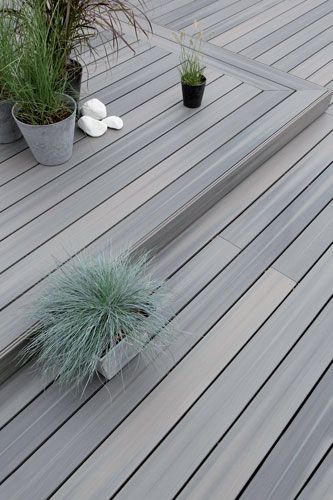 Prix au m2 pour la pose d'une terrasse en bois Prix lames bois