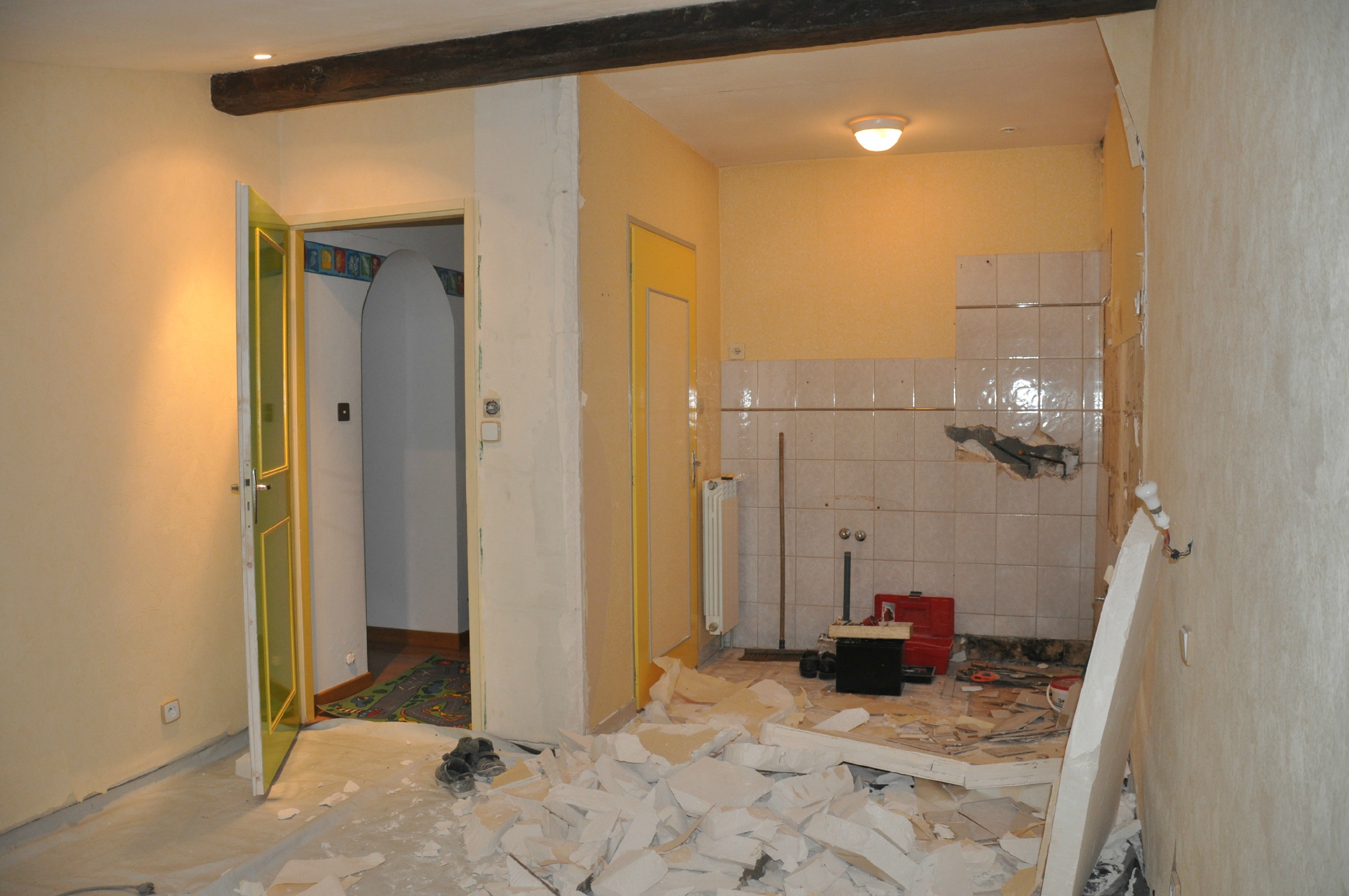 Plafond en lambris de pvc : prix moyen et technique de pose