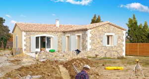 Raccordement d'une maison au tout à l'égout