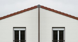 Bardage de façade en pvc