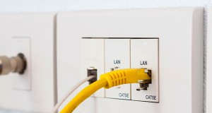 Câblage Internet RJ45