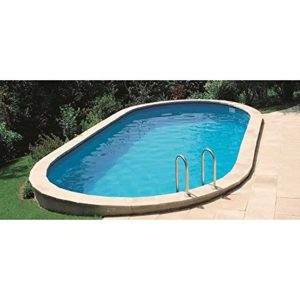 coque piscine ovale