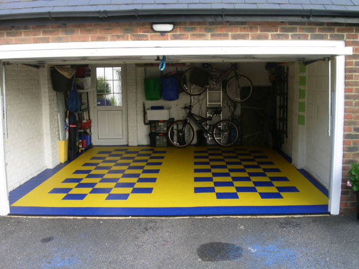 Peinture sols garage