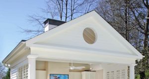 pool house moderne