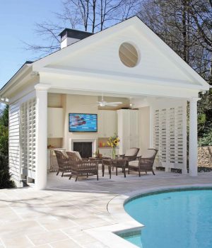 pool house moderne