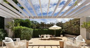 pergola toiture terrasse