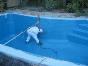 rénovation liner piscine