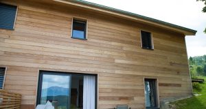 entretien bardage bois facade