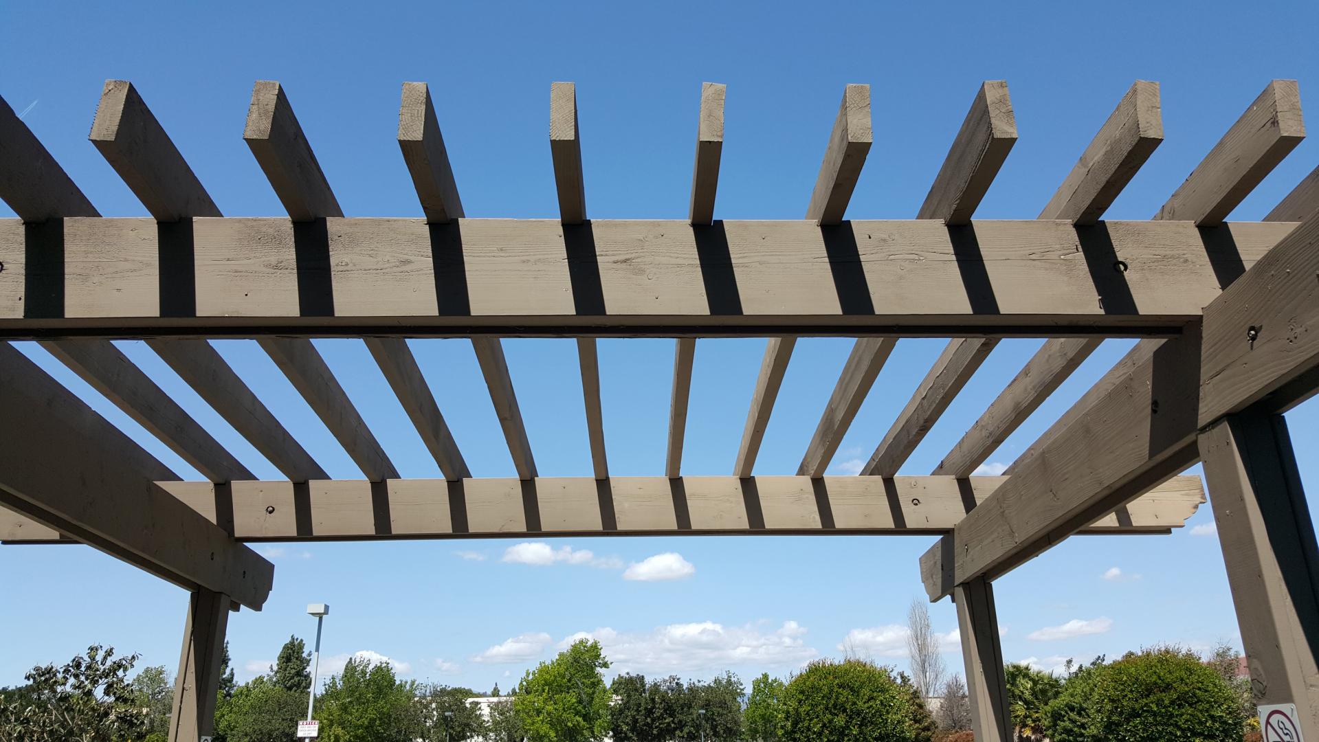 Pergola En Bois Prix Moyen Materiaux Avantage Et Inconvenients