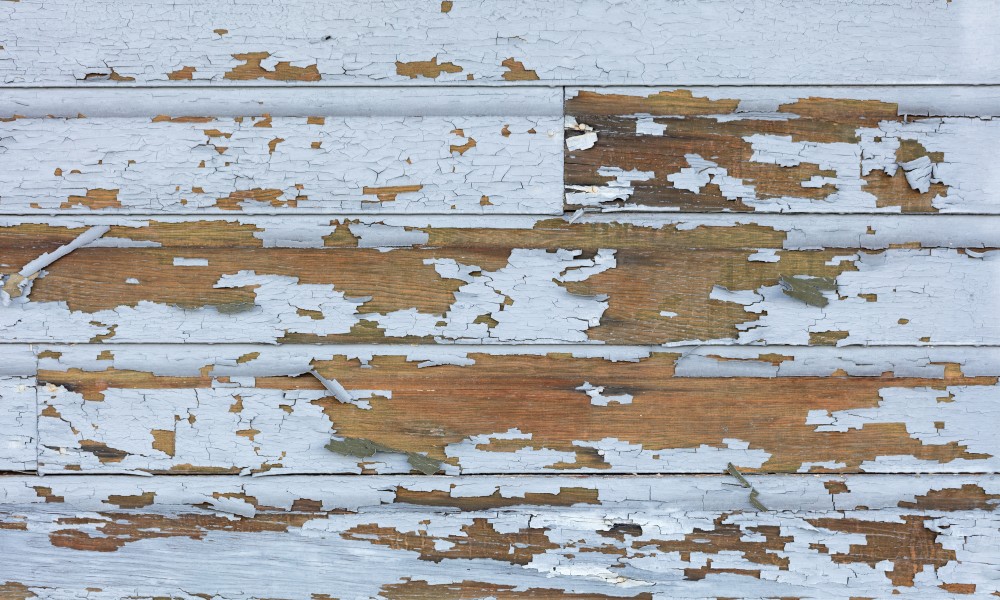 peinture plomb bois