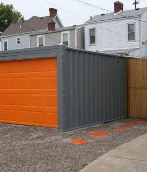 container garage