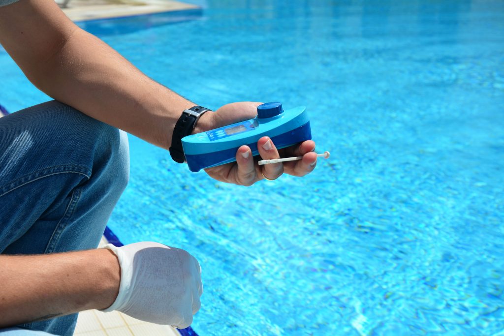 verification ph piscine