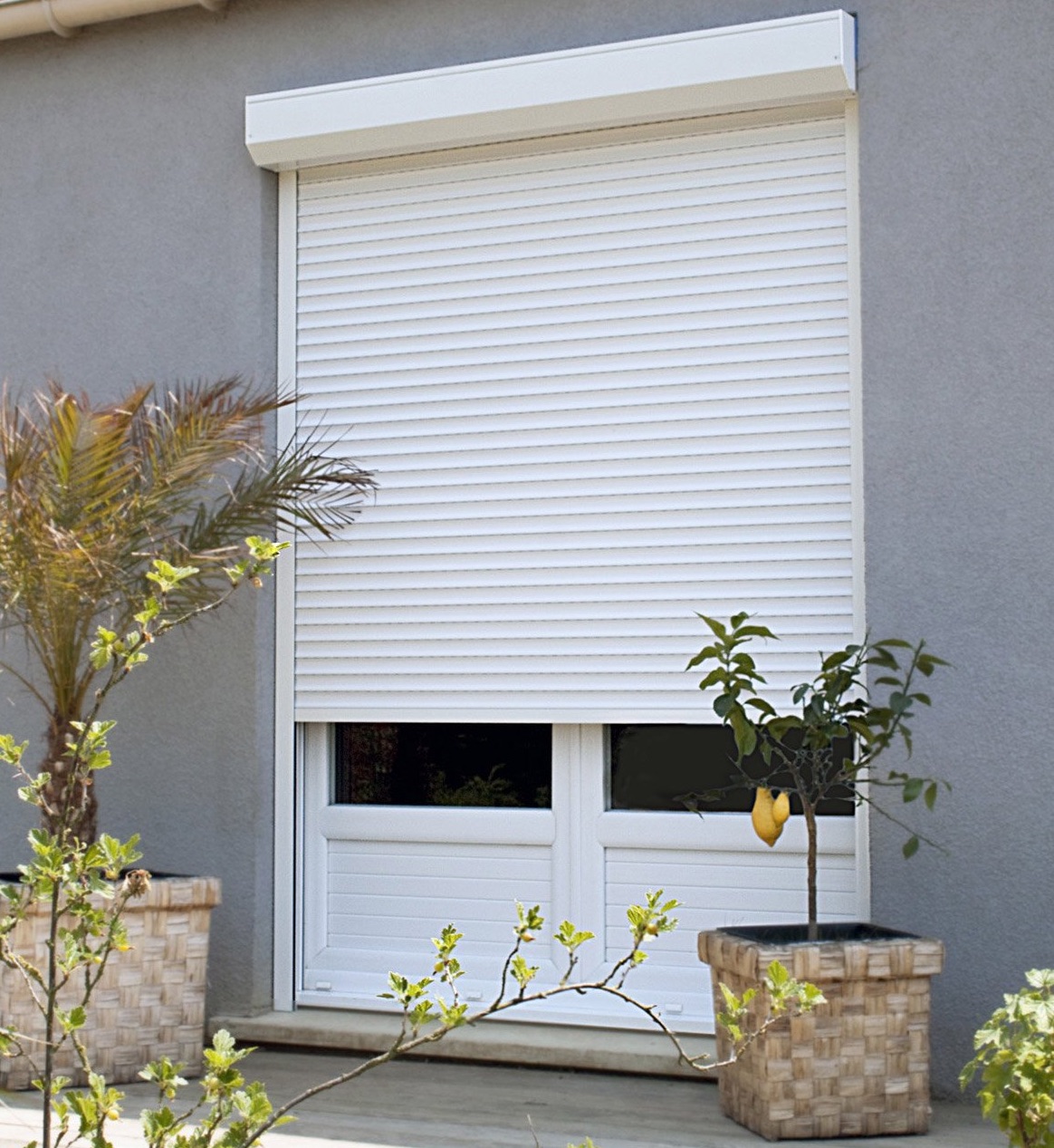 volet roulant motorisé artens